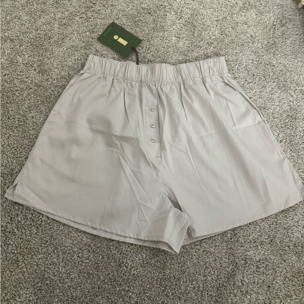 Daily Drills Gray Shorts